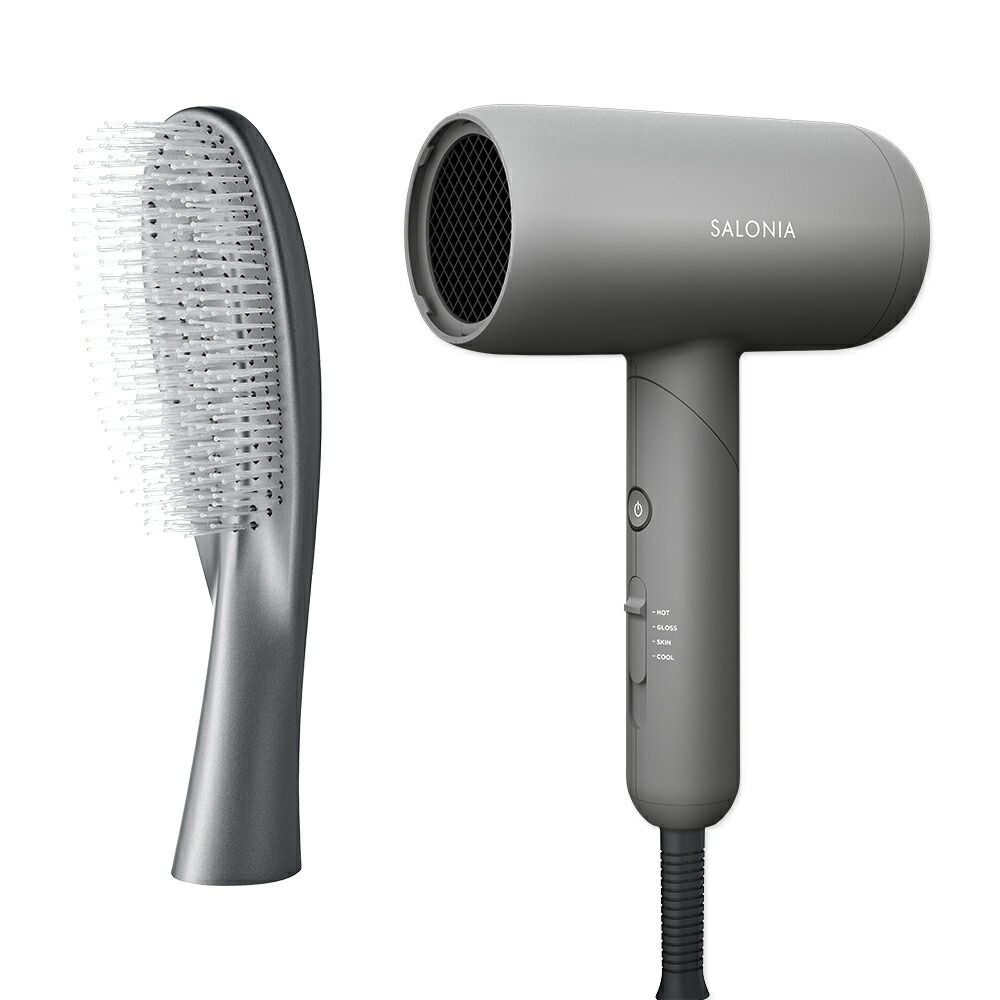 楽天市場】【SALONIA サロニア スムースシャイン ドライヤー】送料無料