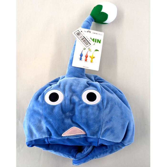 楽天市場】【新品タグ付】ピクミンなりきり帽子 青 単品 グッズ 青