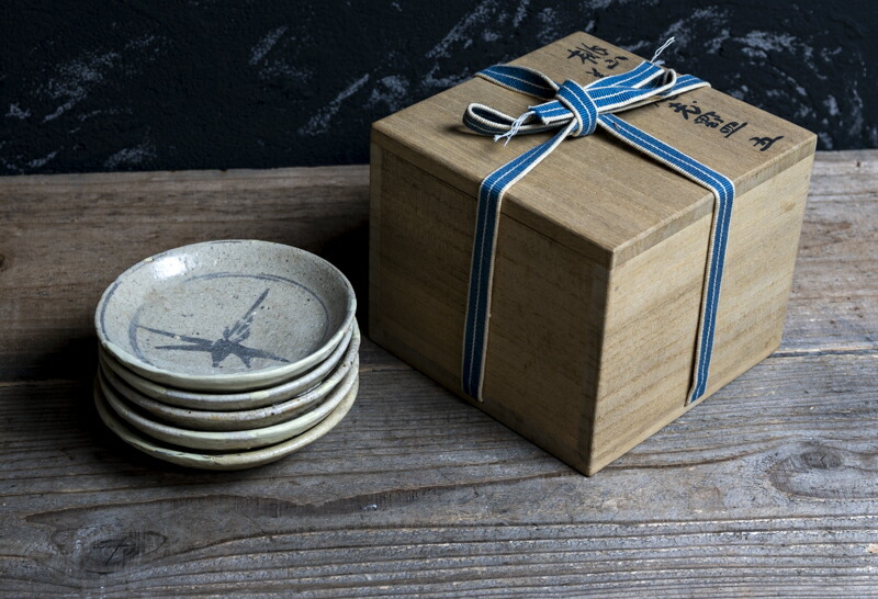 楽天市場】骨董○古志野葉文小皿5枚○絵志野 / 発掘品 | 桃山時代頃-16