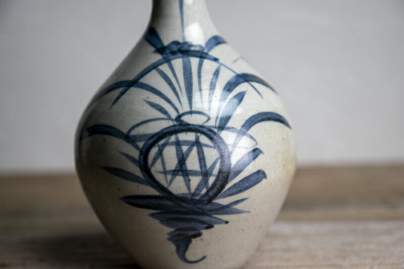 楽天市場】骨董○古伊万里染付鳳梨文徳利○くらわんか | 江戸中期頃-18