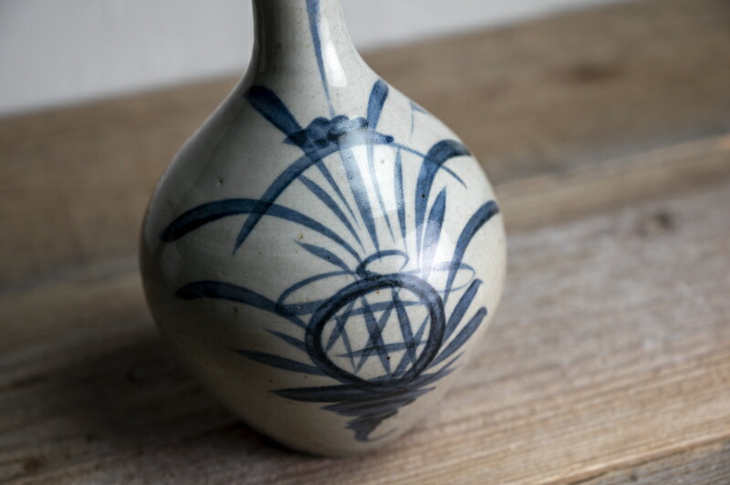 古信楽 徳利 一輪挿し Japan Pottery Net / 信楽徳利 C