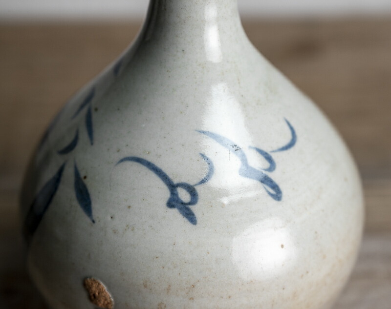 楽天市場】骨董○古伊万里染付鳳梨文徳利○くらわんか | 江戸中期頃-18