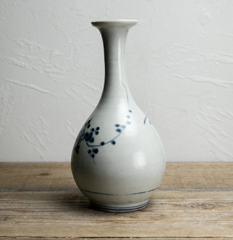 染付 角徳利 古美術 酒器 古道具 アンティーク 染付 角徳利 古美術 酒