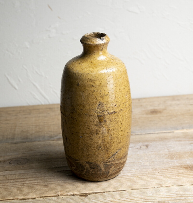 No130 古瀬戸鉄釉徳利 瀬戸 美濃 江戸前期 【公式通販】