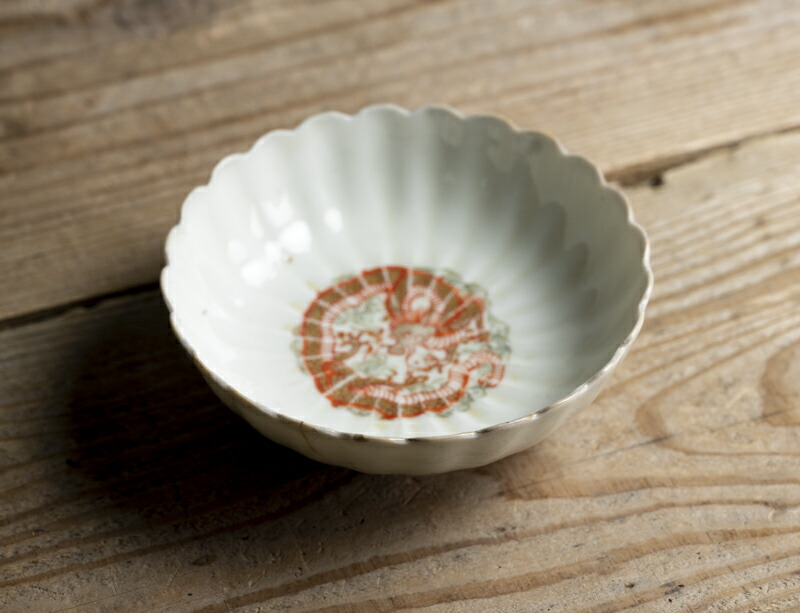 古伊万里　柿右衛門様式　小碗 古伊万里 柿右衛門様式 小碗 【公式通販】