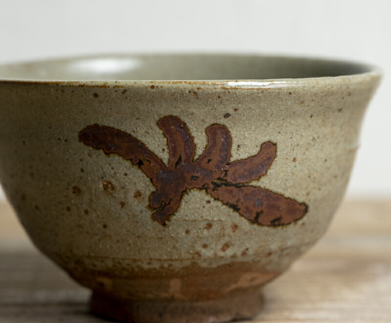 茶道具 絵唐津 茶碗 骨董 古美術(BB459) 唐津茶碗 𝐒𝐢𝐳𝐞 𝐇𝟖