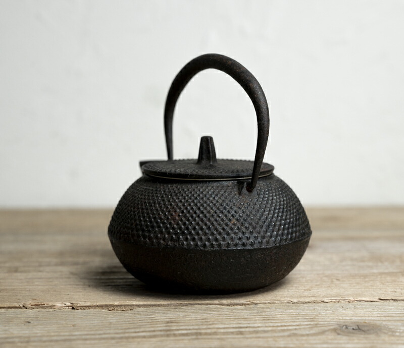 楽天市場】骨董○南部鉄器鉄瓶○煎茶用鉄瓶 / 小型 | 大正昭和-19世紀