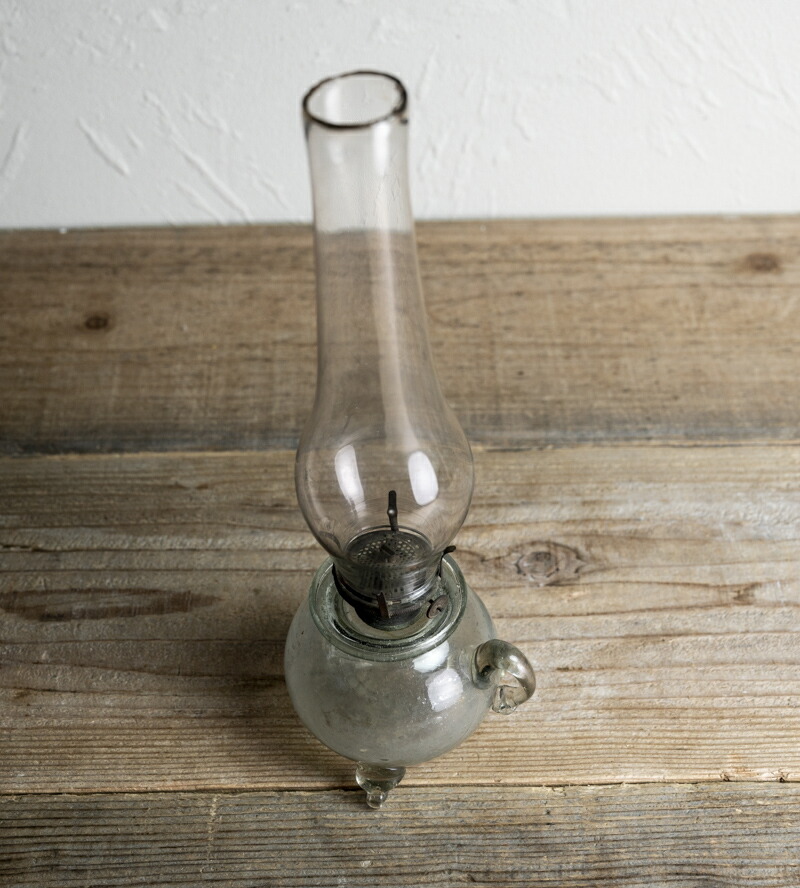 楽天市場】骨董○和ガラス卓上オイルランプ○ | 明治時代-19世紀頃