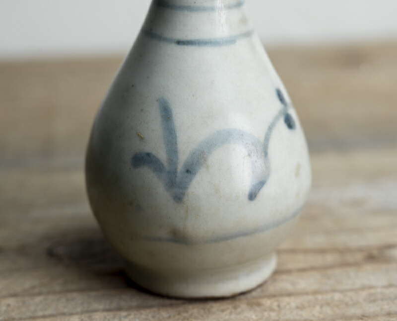 古美術骨董品 初期伊万里 染め付け花柄 幅21cm 江戸前期 楽天市場