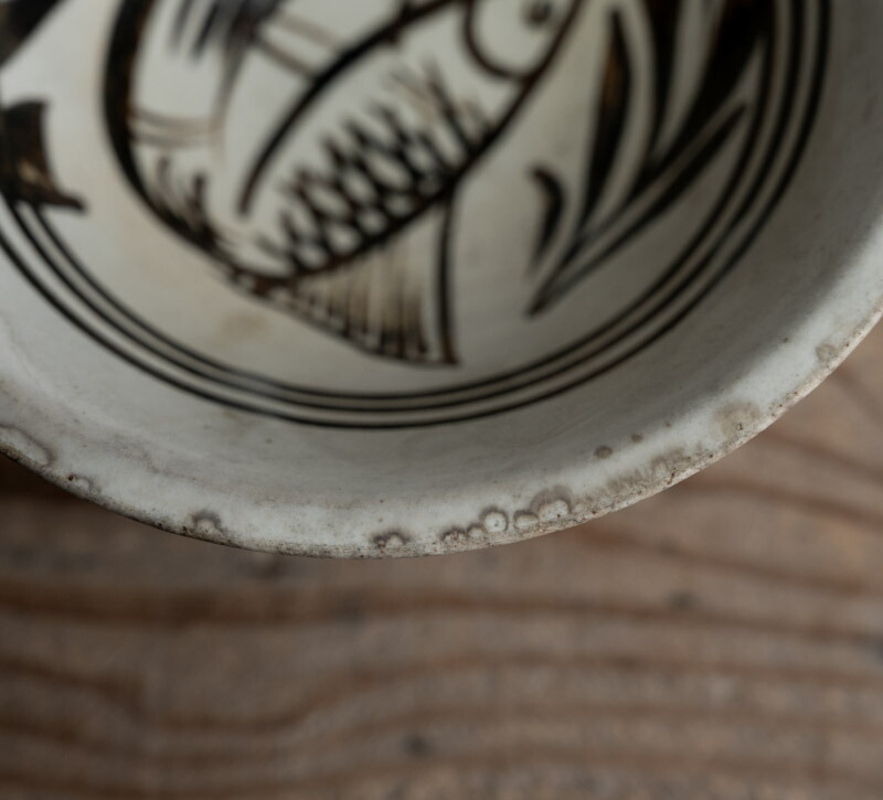 舶来品 中国古磁 五彩 手絵 麒麟天官送子図 大型 姜缶 人頭缶 清同治在