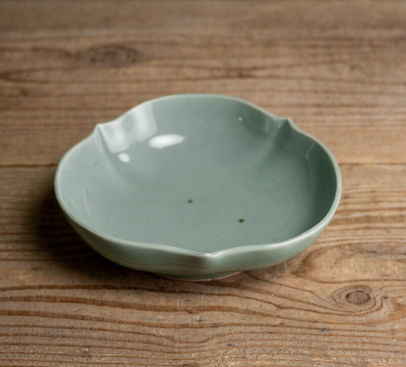 582『青磁 山水 長皿』 /美術品 骨董品 古美術 antique 【公式通販】