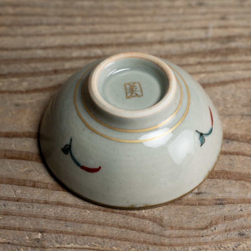 楽天市場】骨董○九谷焼色絵猿文盃○田中英子 / 作 | 共箱 | 現代