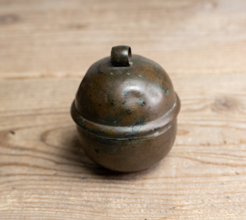 楽天市場】骨董○古銅鈴○ | 江戸時代頃-19世紀頃 | 銅製 | 凹みあり