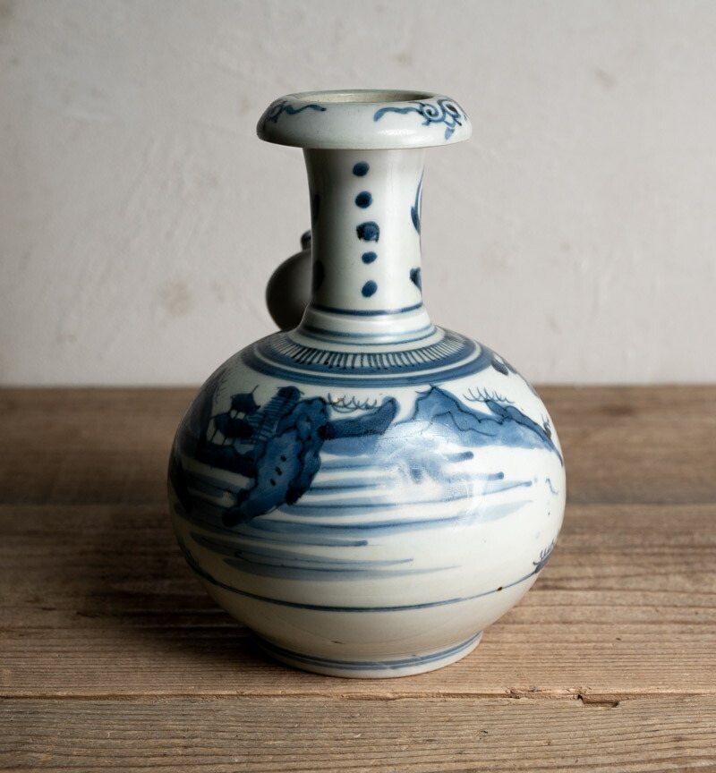 古伊万里 江戸初期 金継ぎ 美品 芸術品 間下紗卍 古伊万里