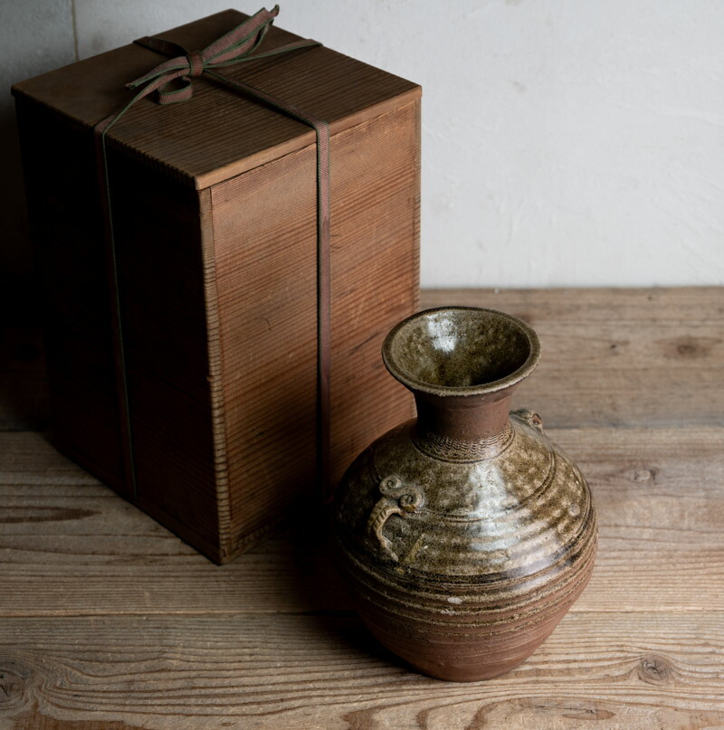 楽天市場】中国古玩○漢灰釉双耳壺○ | 漢時代-1-3世紀頃 | 陶器