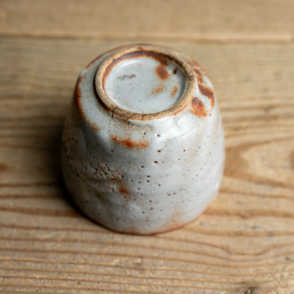 710『鼠志野 ぐい呑』七 /美術品 骨董品 古美術 antique 【公式通販】