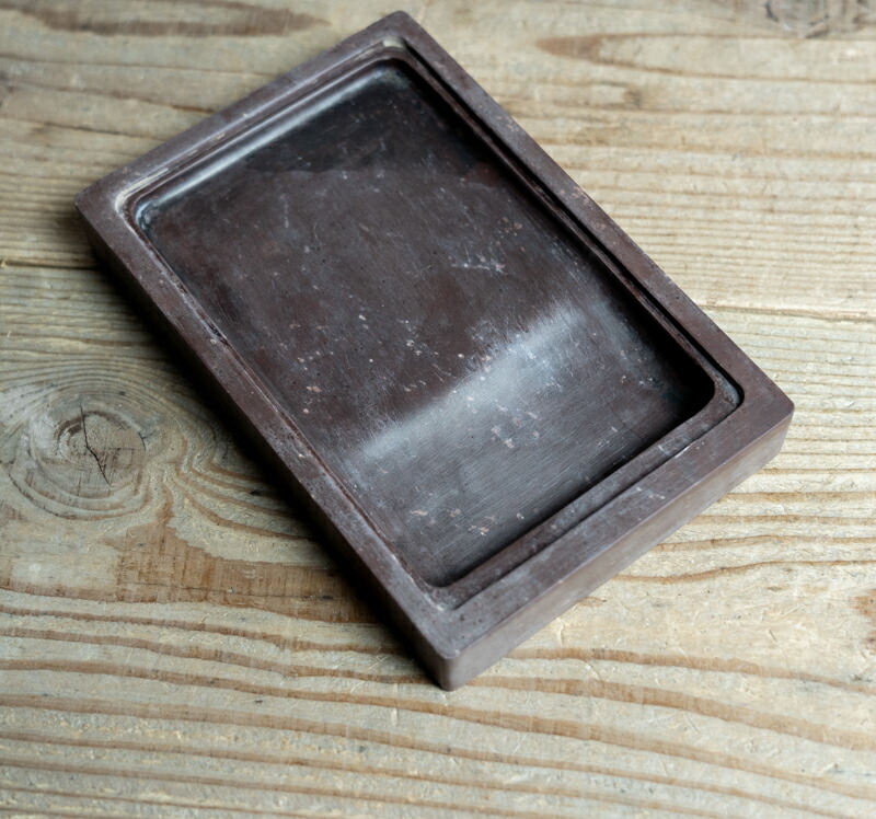 楽天市場】骨董○赤間硯 / 陽刻花鳥文蓋付○一石の彫銘あり | 20世紀頃