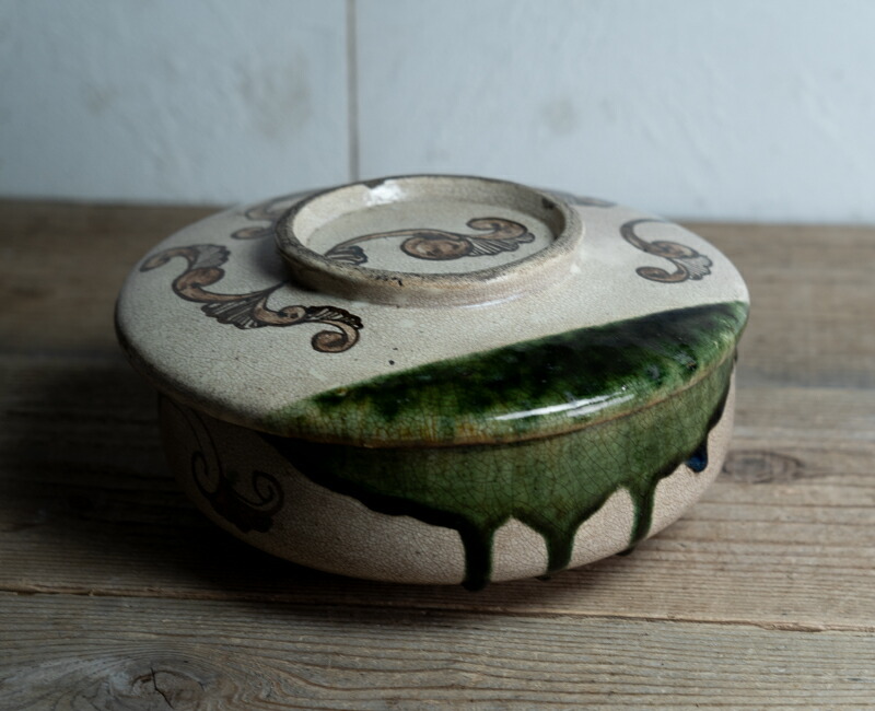 織部 江戸後期 古美術 【公式通販】