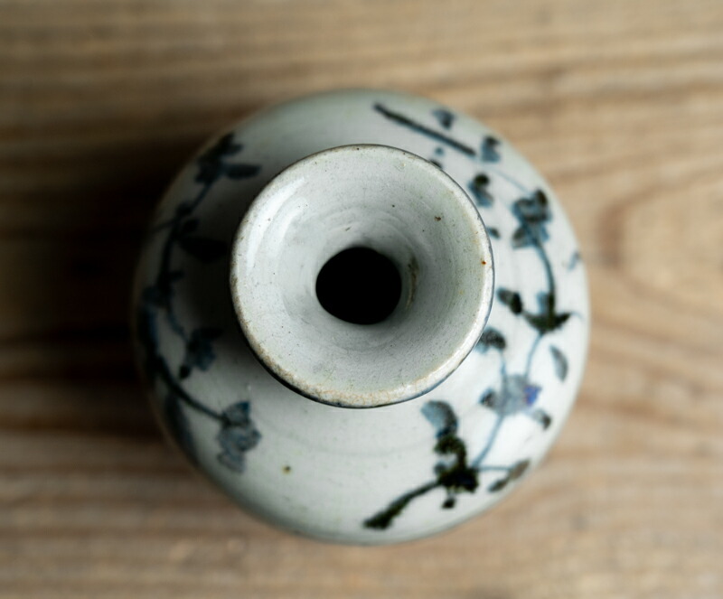 ♢永楽善五郎 光琳模様 徳利一対 共箱 江戸天保年間〜明治時代 京焼