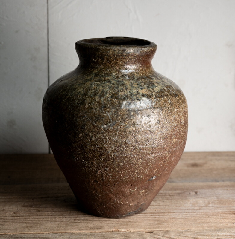 常滑焼 古常滑 灰釉 大壺 h73 常滑焼 古常滑 灰釉 大壺 h73 - メルカリ