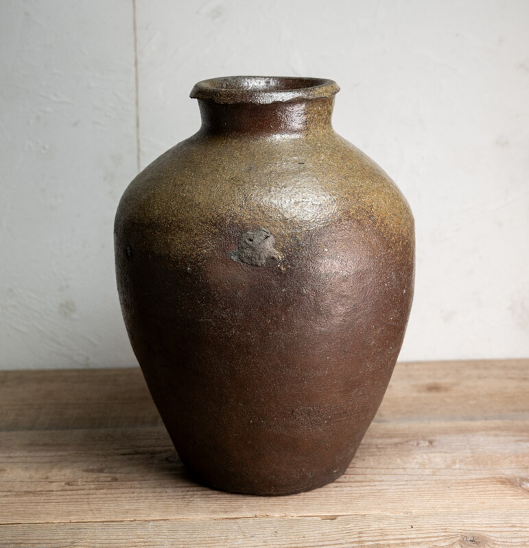 楽天市場】骨董○古備前自然釉壺○ | 室町時代-15世紀頃 | 古陶器 | 種