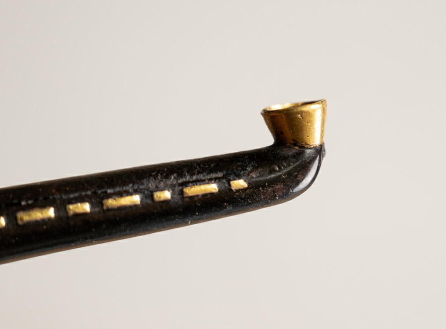骨董○金キセル○長さ21.5cm | 明治時代-19世紀頃 |