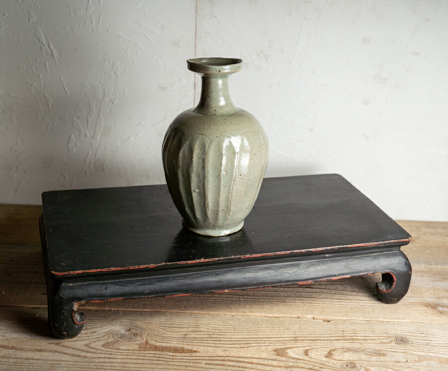 根来塗 アンティーク 江戸時代 骨董 盆 敷板 19世紀 imgrc0115689265.jpg