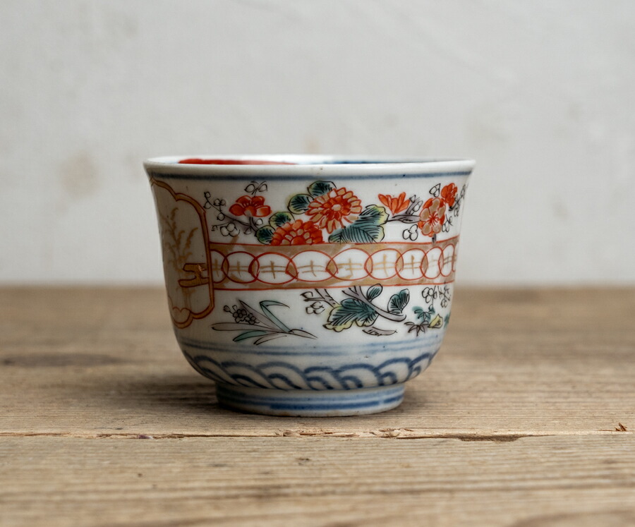 六角 平盃 酒器 盃 ぐい呑み 古美術 古道具 アンティーク 六角 平盃 酒