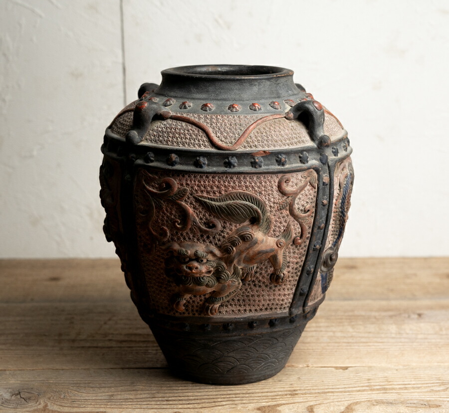 中国 骨董品 瓶 定窑 黑釉瓶 陶芸 古美術。 中国骨董品：磁州窯の陶器