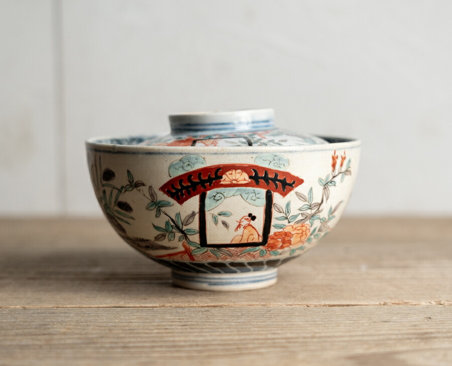 蓋付　茶碗　飯碗　古伊万里　伊万里　染付　金彩　手描　古美術　骨董　まとめ売り 蓋付 茶碗 飯碗 古伊万里 伊万里 染付 金彩 手描 古美術 骨董 まとめ