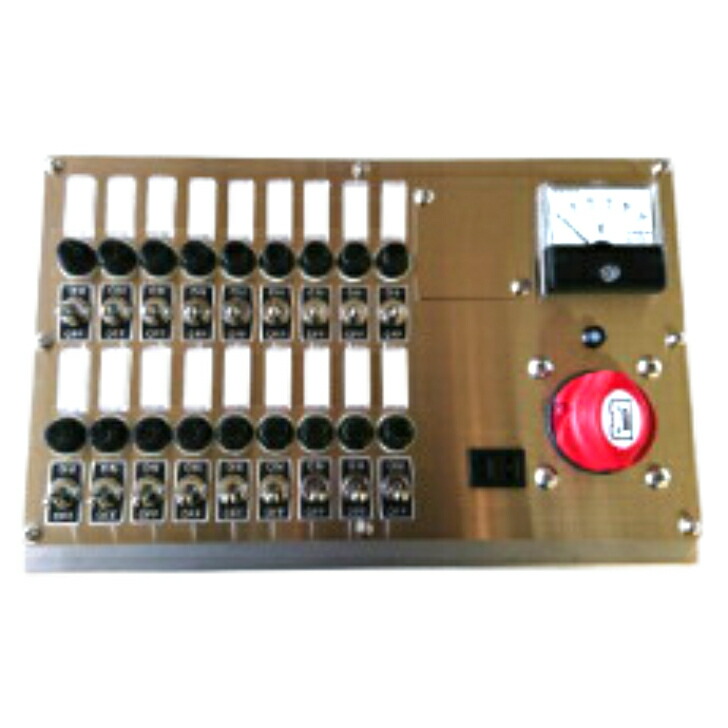 MFJ MF-1116 DC電源 分配盤 分電ターミナル【10