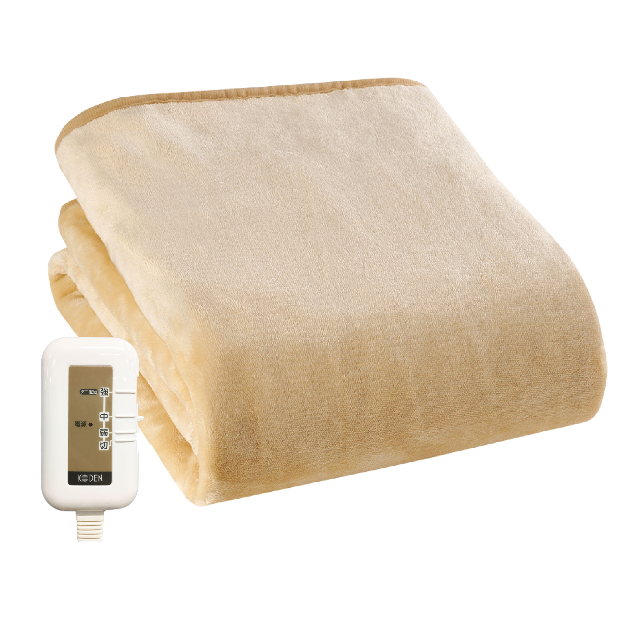 楽天市場】【訳あり※】広電(KODEN) 電気毛布 敷き ベージュ 140×80cm