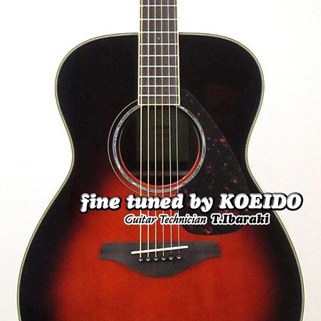 楽天市場】YAMAHA FS-830 TBS 【送料無料】ヤマハ アコースティック