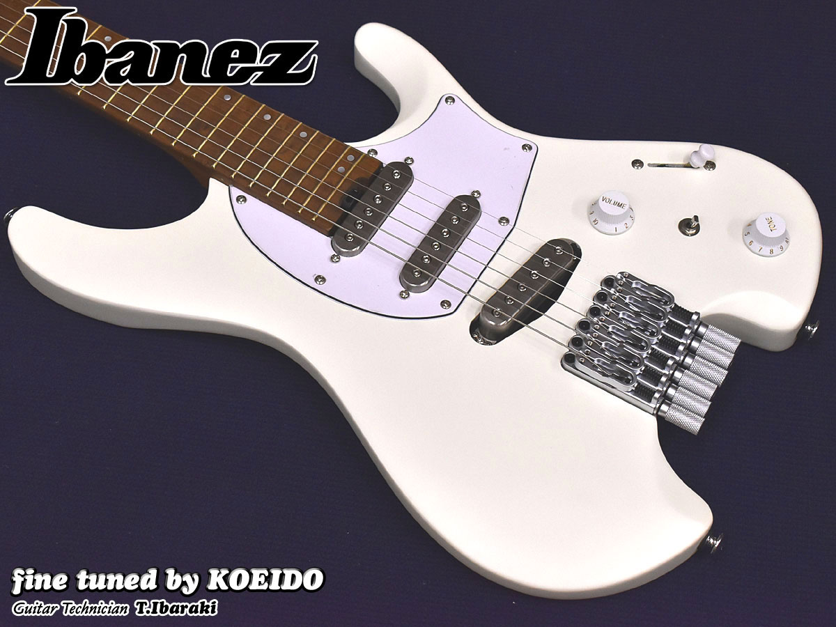 Y*A様 Ibanez ICHI10 Ichikaモデル SSS配列 ヘッドレス Y*A様