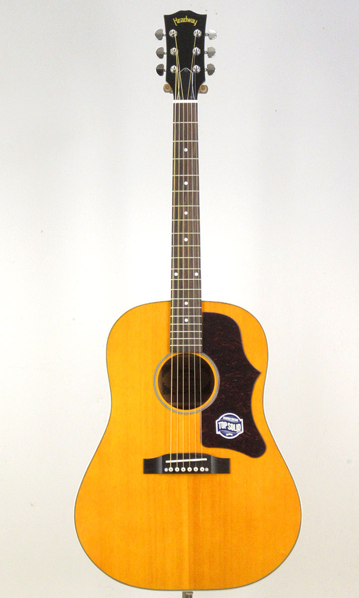 11465】HEADWAY HJ-45S/SB アコースティックギター Headway