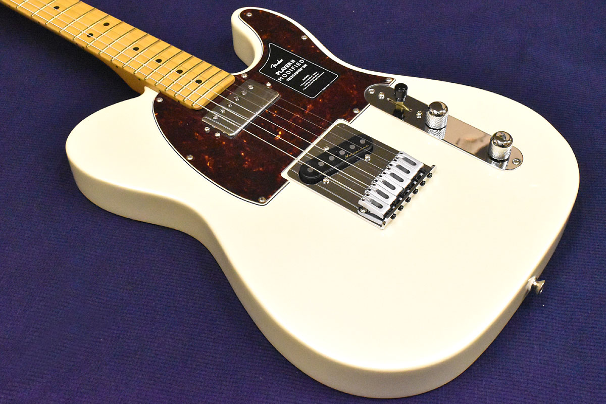 楽天市場】Fender MEXICO Player II Modified Telecaster SH Olympic