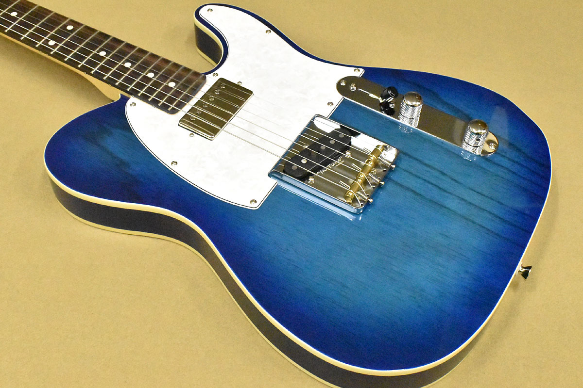 ギター GN) NTE210RAH SBB SeeThru Blue Burst GN) NTE210RAH SBB
