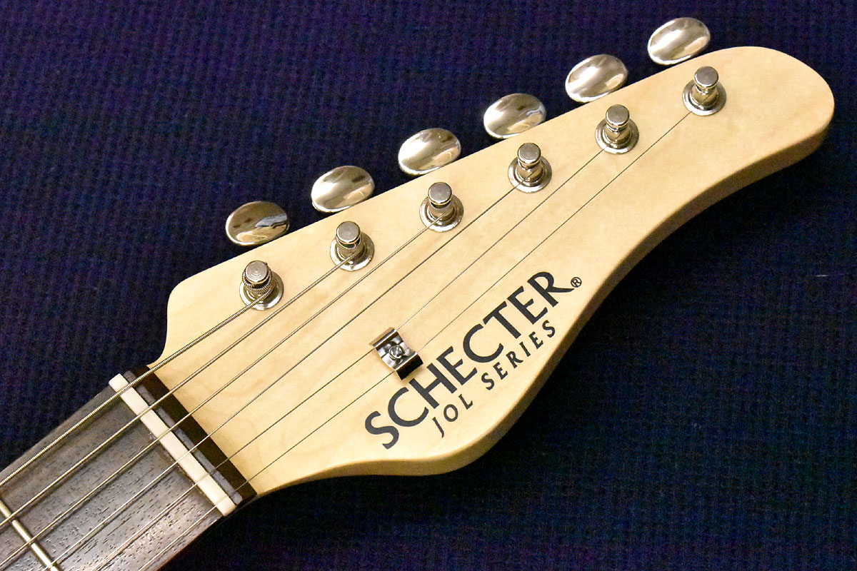 楽天市場】SCHECTER JOL OL-PT-CTM WHT/R【レビュー特典付き】【送料
