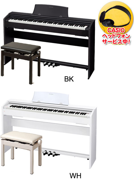 CASIO カシオ 電子ピアノ Privia PX-770 2019年製