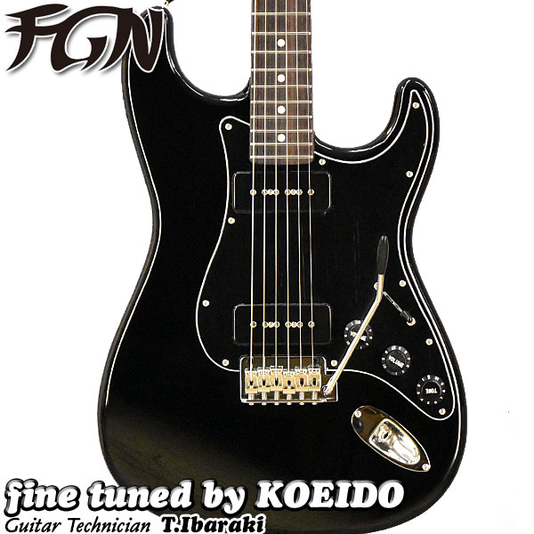 フジゲン NST120RAL-BK P90 2024年製 ストラト 楽天市場】FUJIGEN/FgN