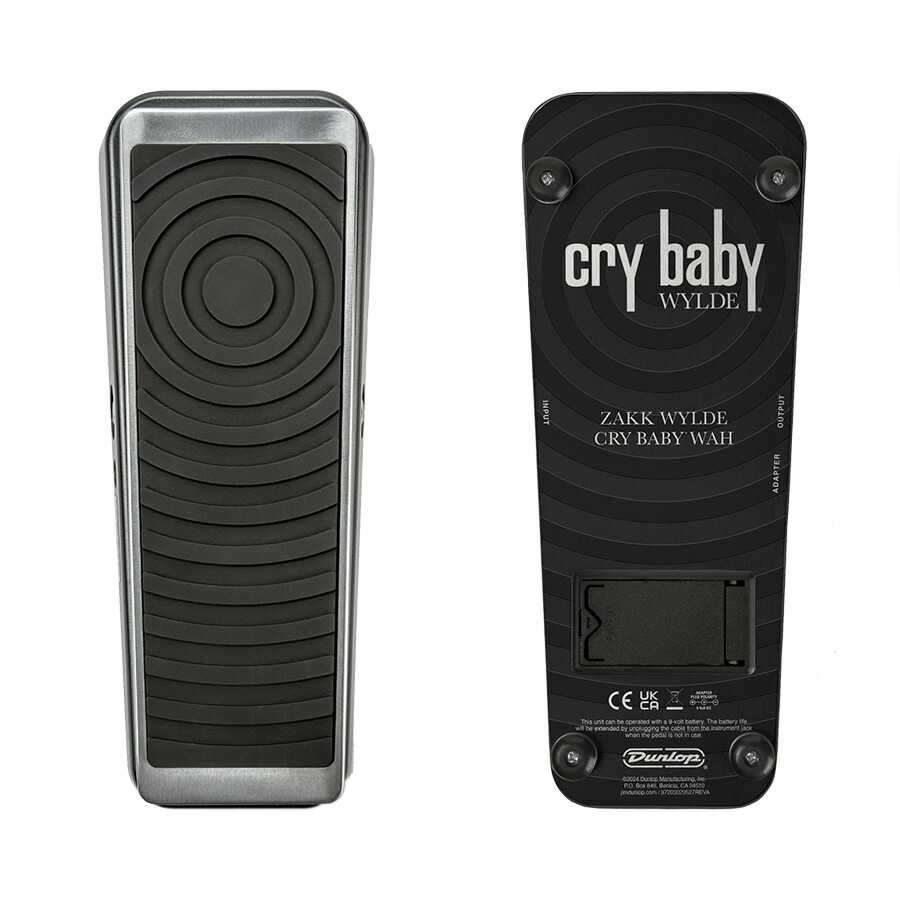 cry baby Wylde ZW45（ザックワイルドシグネチャーモデル