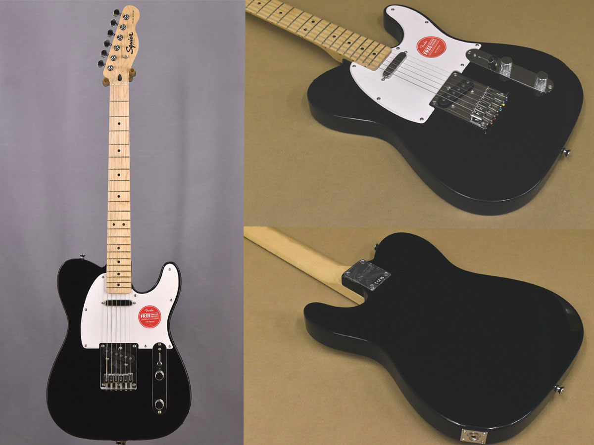 楽天市場】Squier Sonic Telecaster エレキギター テレキャスター