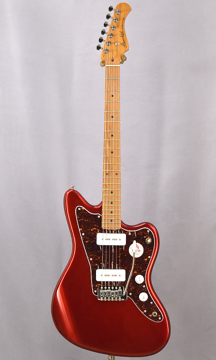 Bacchus ジャズマスター BJM-1-RSM CAR ボディのみ Bacchus ジャズ