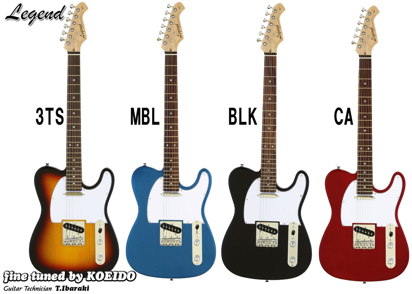 楽天市場】Legend by Aria LTE-Z エレキギター テレキャスター