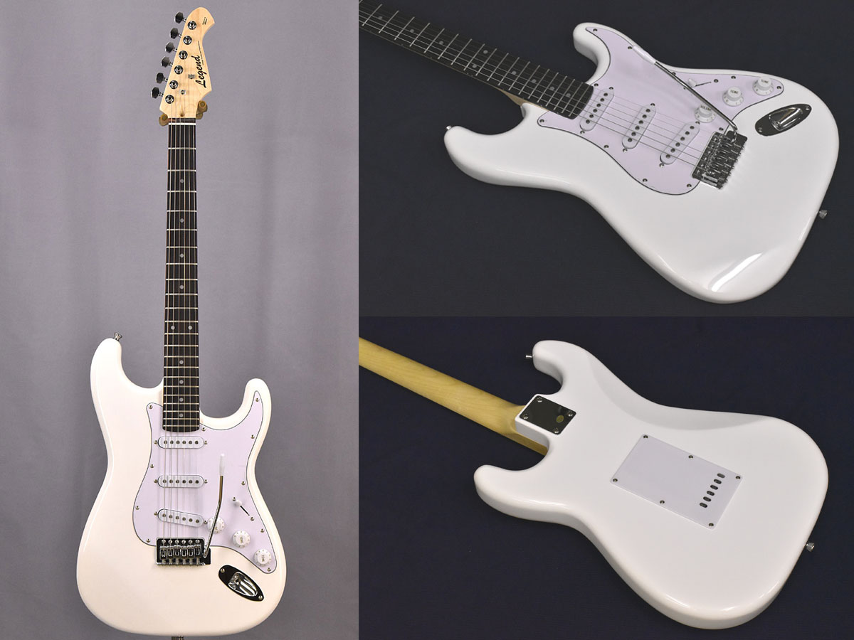 Legend ストラトキャスター エレキギター ホワイト 楽天市場】Legend