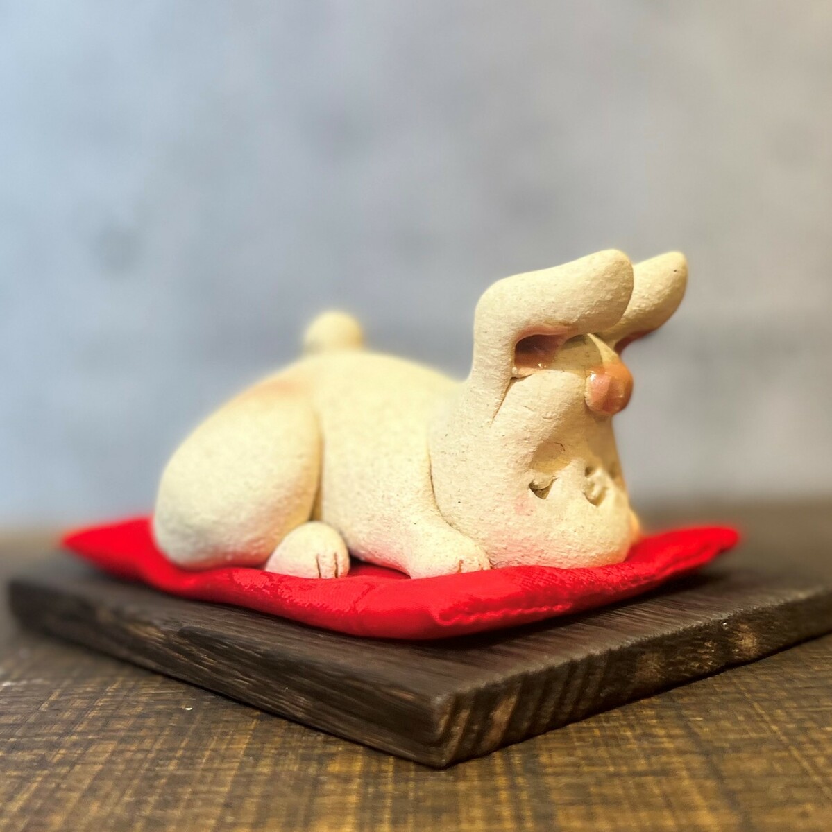 楽天市場】【創作人形干支】2023年干支卯宮崎陶里作うさぎ兎年作家一点