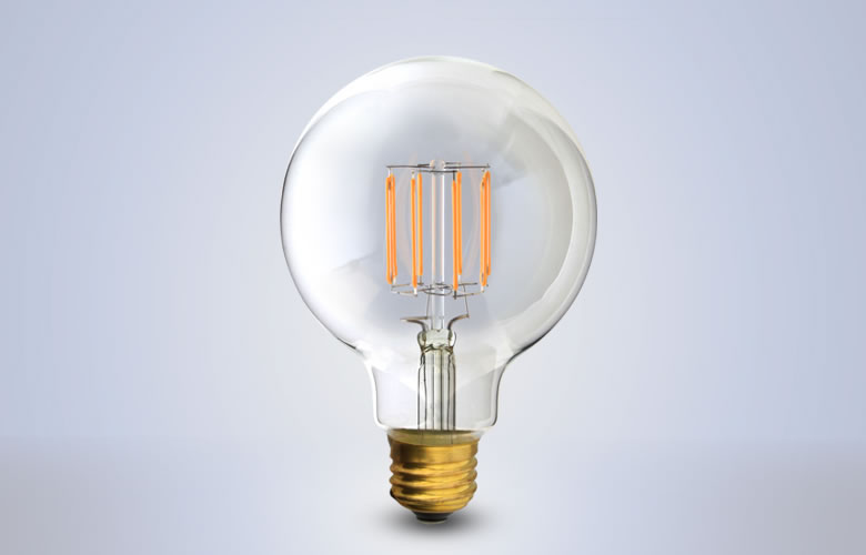 Siphon Ball95 LED電球 LDF31D 2個セット フィラメントLED電球「Siphon