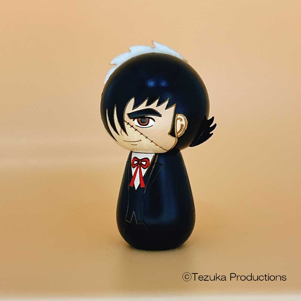 楽天市場】ブラックジャック こけし 【キャラクターこけし】 手塚