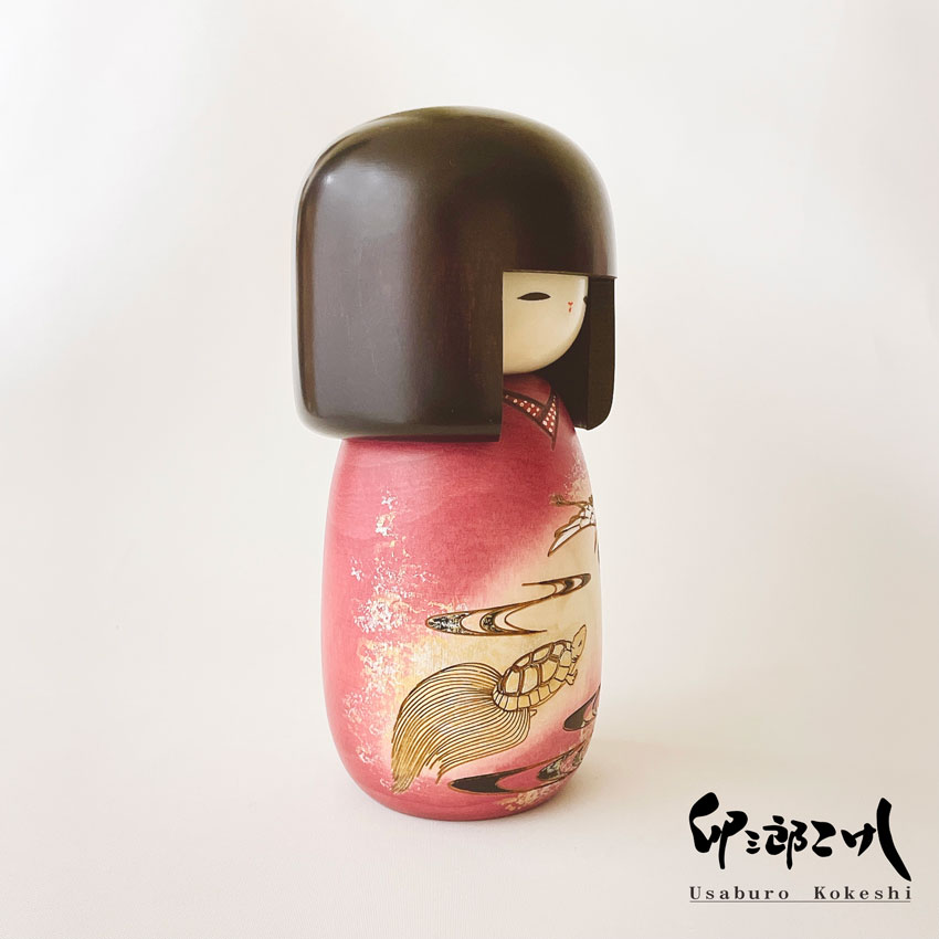 コジコジ 卯三郎 こけし 4体 フルセット 木製 箱あり コジコジ こけし