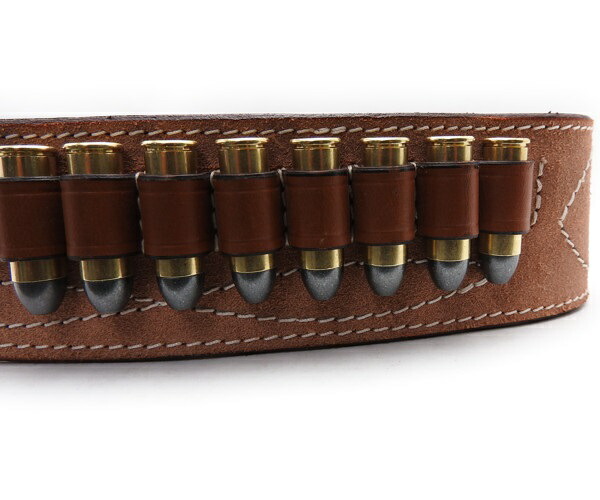 東京CMC 本革製 ガンベルト ダミーカート付 モデルガンのお供に 東京CMC